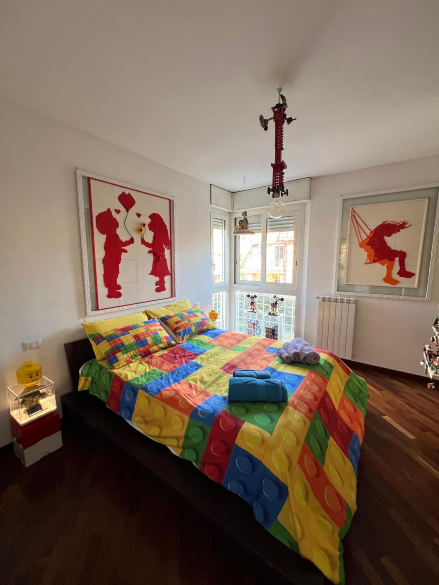 Ferienwohnung Cip'S Brickhouse Rom Exterior foto