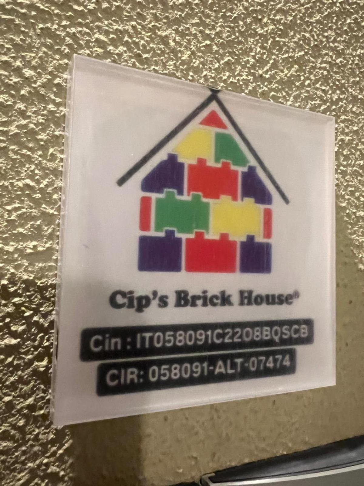 Ferienwohnung Cip'S Brickhouse Rom Exterior foto